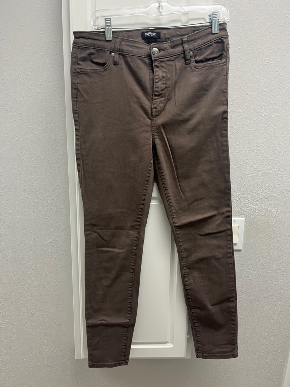 Buffalo David Bitton Skinny Jeans - Brown